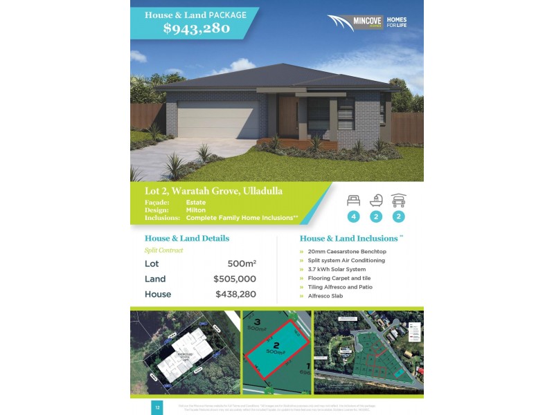 Lot 2, 5 Cashman Road, Ulladulla NSW 2539