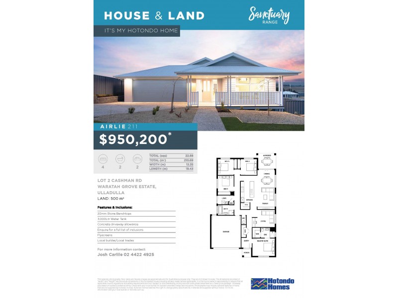 Lot 2, 5 Cashman Road, Ulladulla NSW 2539