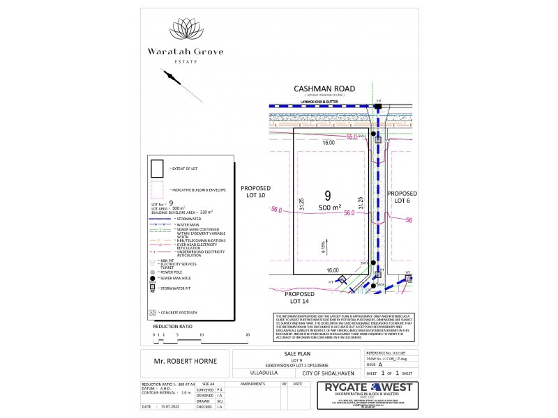 Lot 9, 5 Cashman Road, Ulladulla NSW 2539