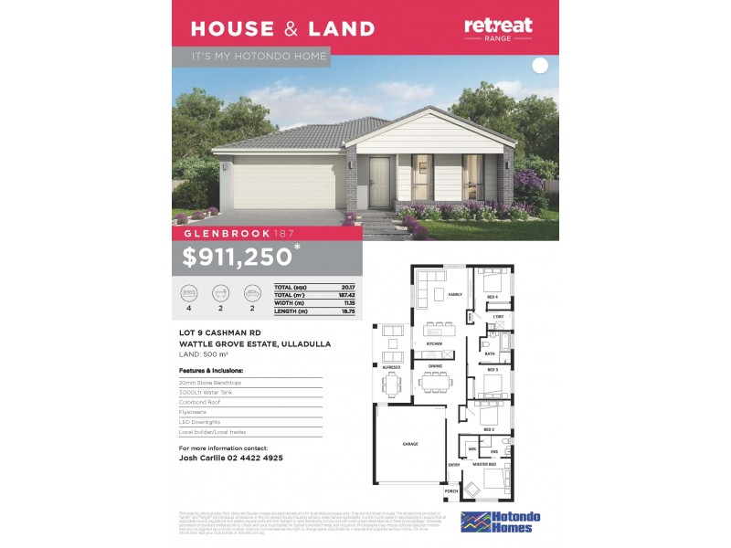 Lot 9, 5 Cashman Road, Ulladulla NSW 2539