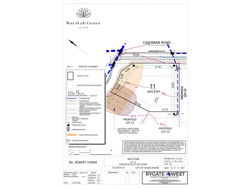 Lot 11, 5 Cashman Road, Ulladulla NSW 2539