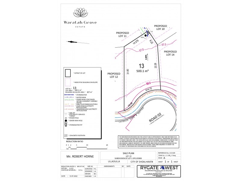 Lot 13, 5 Cashman Road, Ulladulla NSW 2539