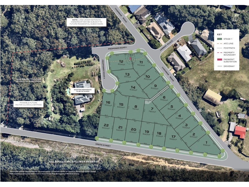 Lot 12, 5 Cashman Road, Ulladulla NSW 2539