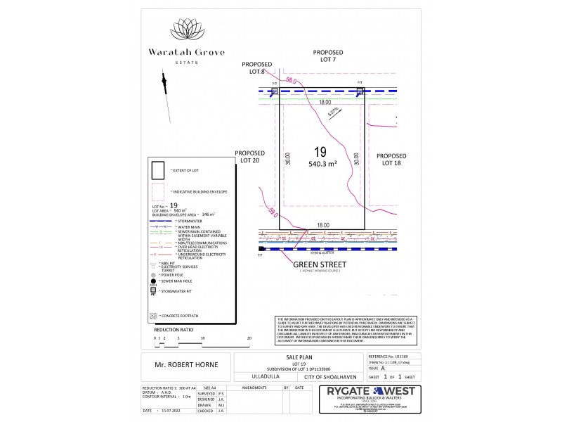 Lot 19 Green Street, Ulladulla NSW 2539
