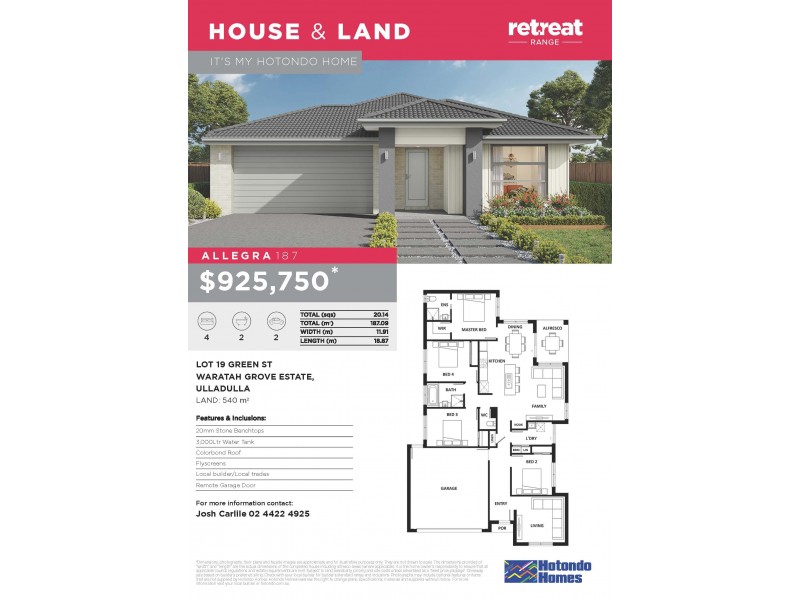 Lot 19 Green Street, Ulladulla NSW 2539