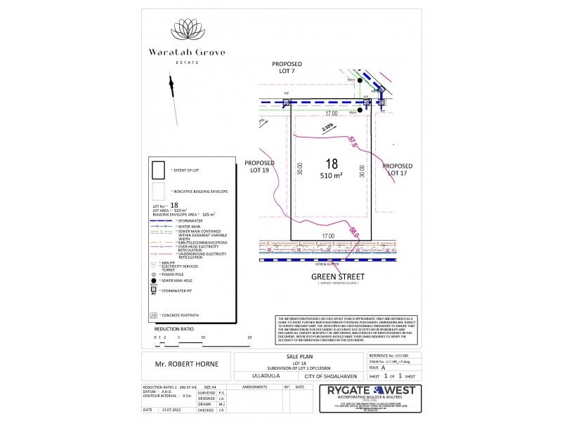Lot 18 Green Street, Ulladulla NSW 2539