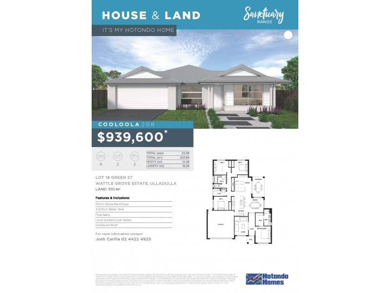 Lot 18 Green Street, Ulladulla NSW 2539