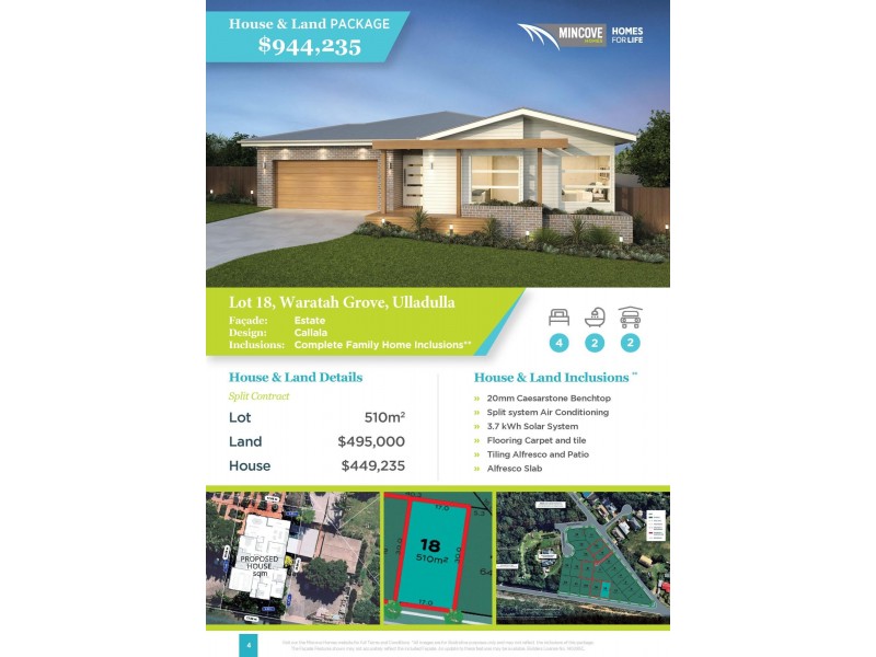 Lot 18 Green Street, Ulladulla NSW 2539