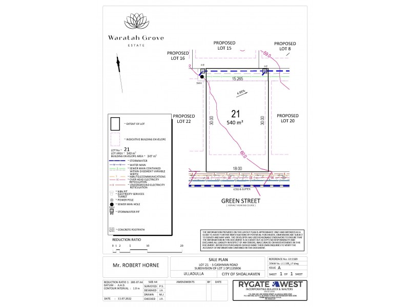 Lot 21 Green Street, Ulladulla NSW 2539