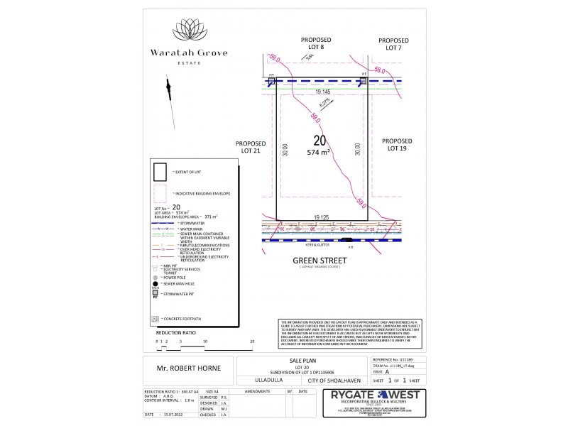 Lot 20 Green Street, Ulladulla NSW 2539