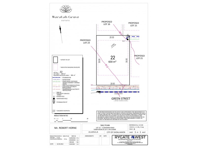 Lot 22 Green Street, Ulladulla NSW 2539