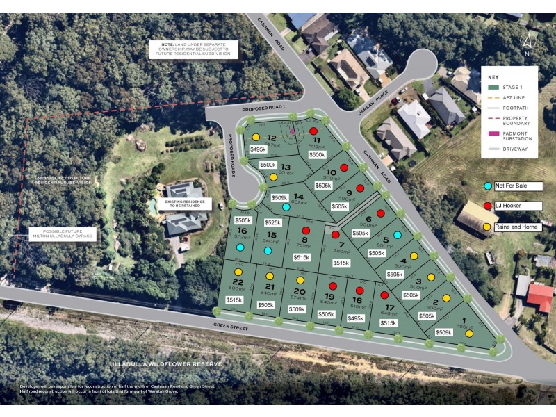 Lot 8, 5 Cashman Road, Ulladulla NSW 2539