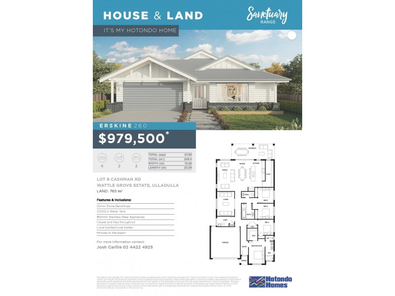 Lot 8, 5 Cashman Road, Ulladulla NSW 2539