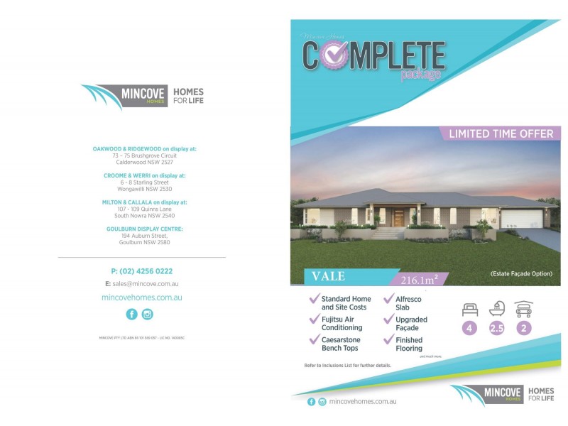 Lot 8, 5 Cashman Road, Ulladulla NSW 2539