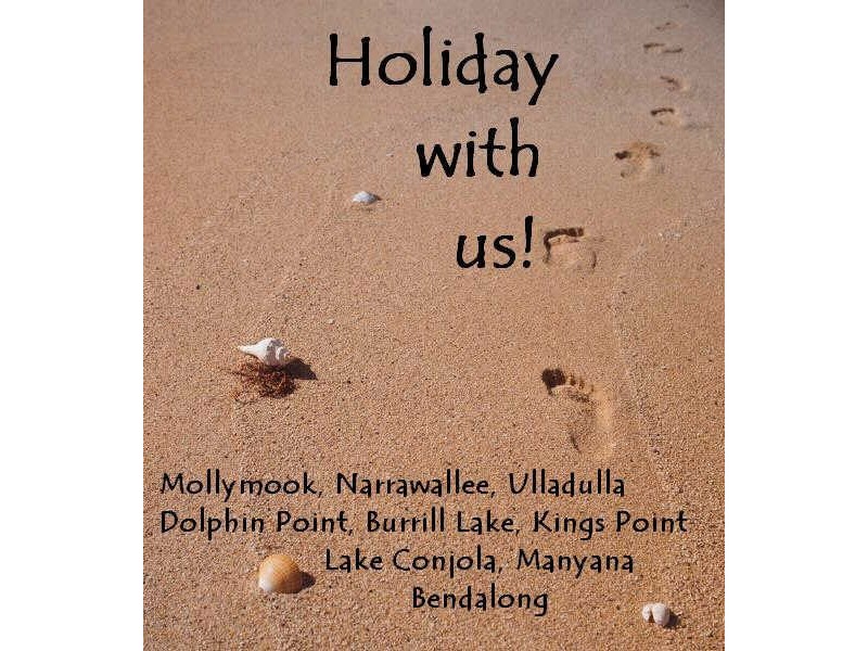 A. Holiday with us!, Ulladulla NSW 2539