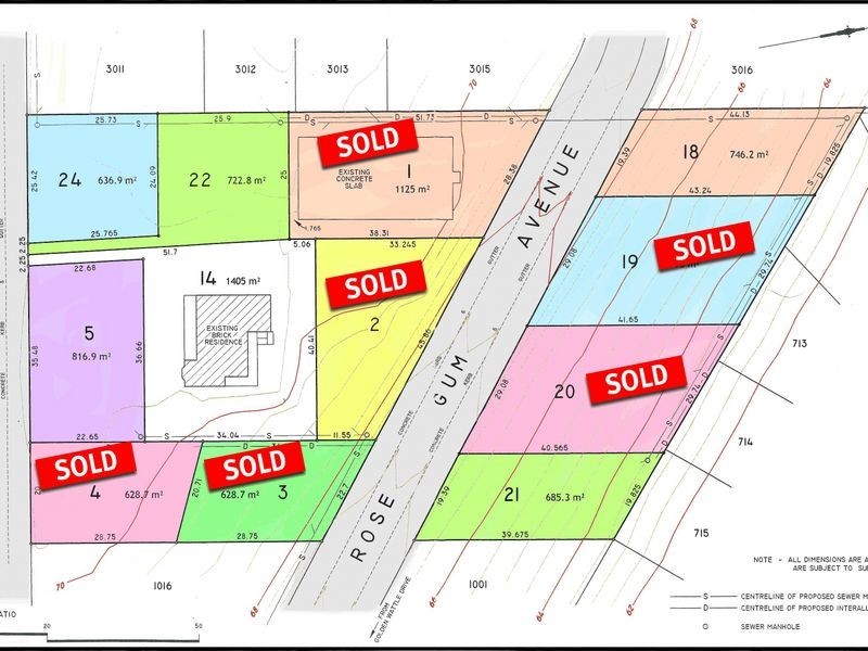 Rose Gum/White Gum Avenue, Ulladulla NSW 2539