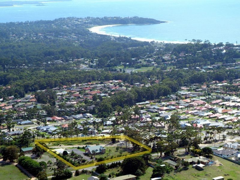 Rose Gum/White Gum Avenue, Ulladulla NSW 2539