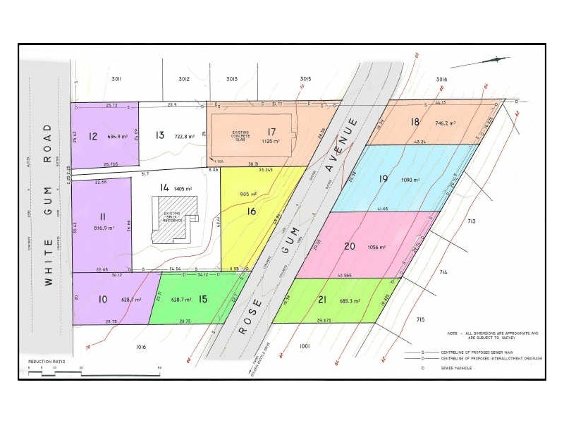Proposed sub division part of/Lot 3 Lot 17 Rose Gum Avenue, Ulladulla NSW 2539