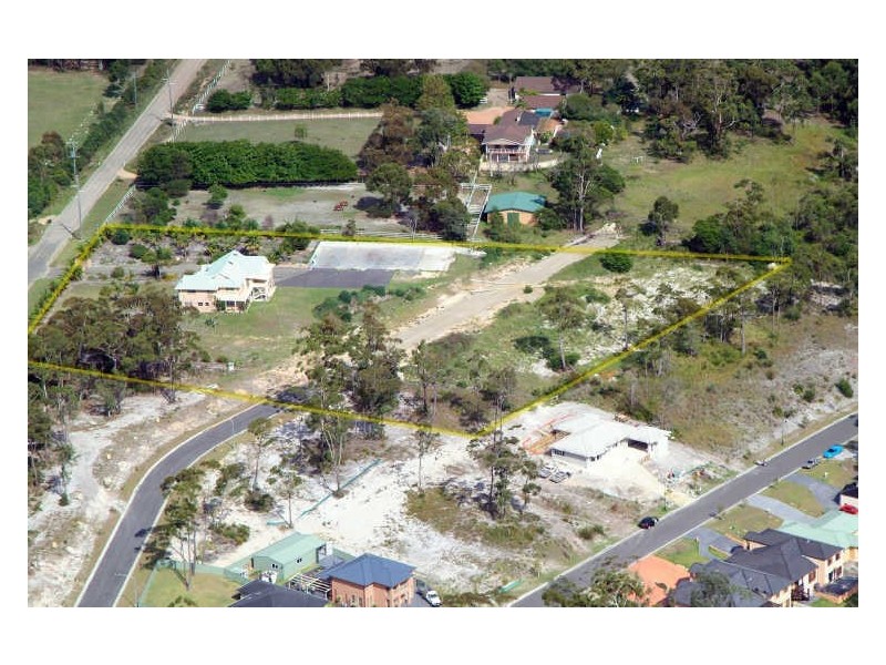 Proposed sub division part of/Lot 3 Lot 17 Rose Gum Avenue, Ulladulla NSW 2539