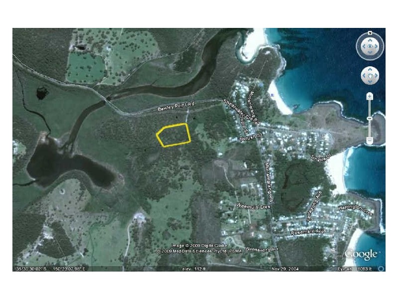 Lot 533 Bawley Point Road, Bawley Point NSW 2539