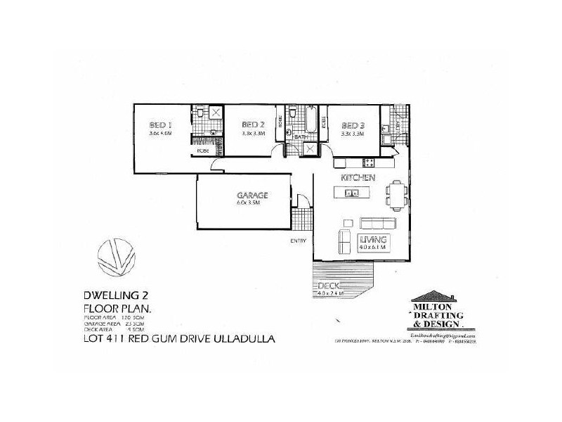 Lot 411B Red Gum Drive, Ulladulla NSW 2539