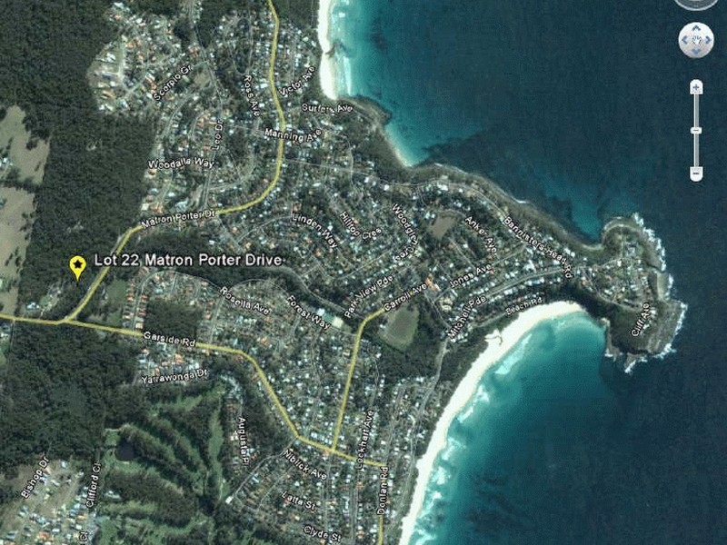 Lot 22 Matron Porter Drive, Narrawallee NSW 2539