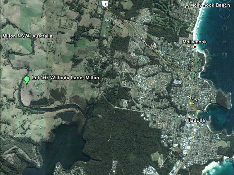 Lot 107 Wilfords Lane, Milton NSW 2538