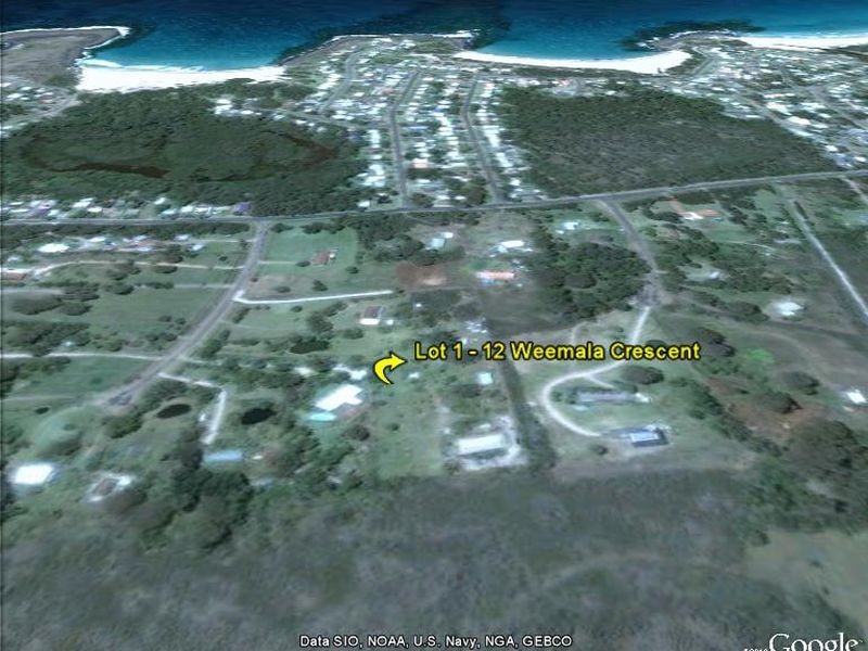 Lot 1/ 12 Weemala Crescent, Bawley Point NSW 2539