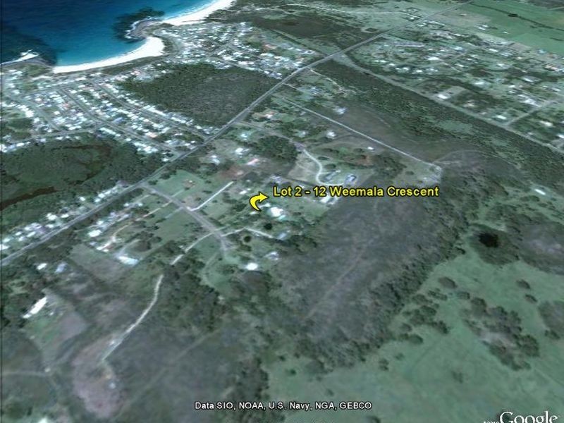 Lot 2/ 12 Weemala Crescent, Bawley Point NSW 2539