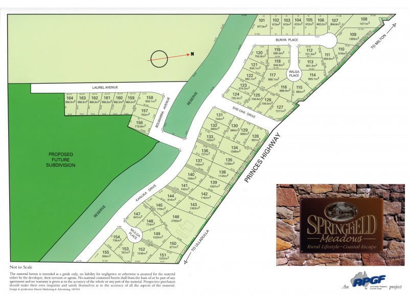 Lots 143-1 Springfield Meadows Estate, Ulladulla NSW 2539 Floorplan