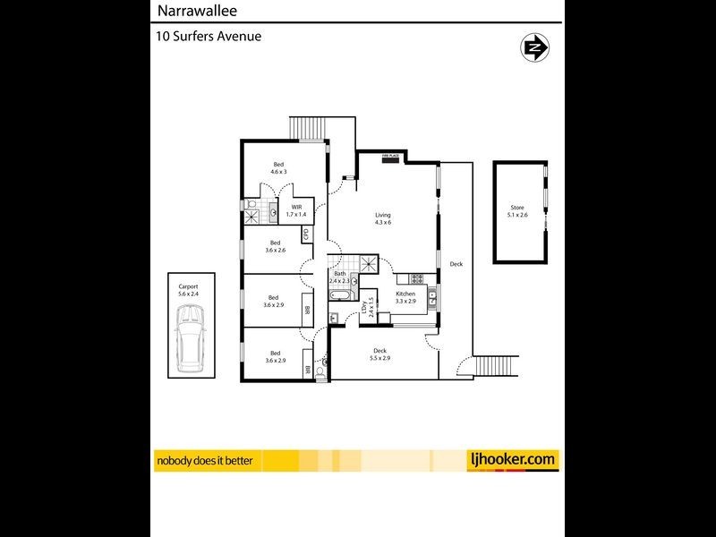 10 Surfers Avenue, Narrawallee NSW 2539