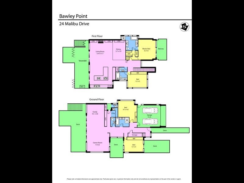 24 Malibu Drive, Bawley Point NSW 2539