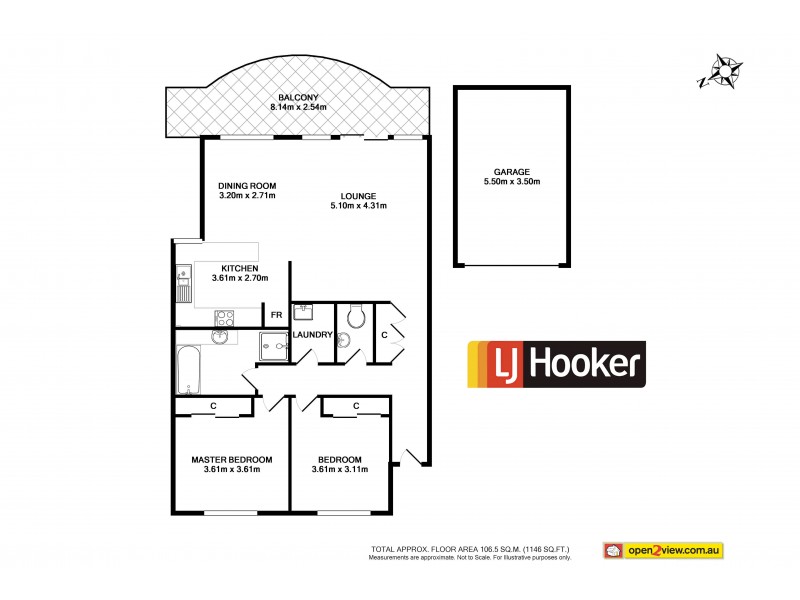 8/1A Mitchell Parade, Mollymook NSW 2539 Floorplan