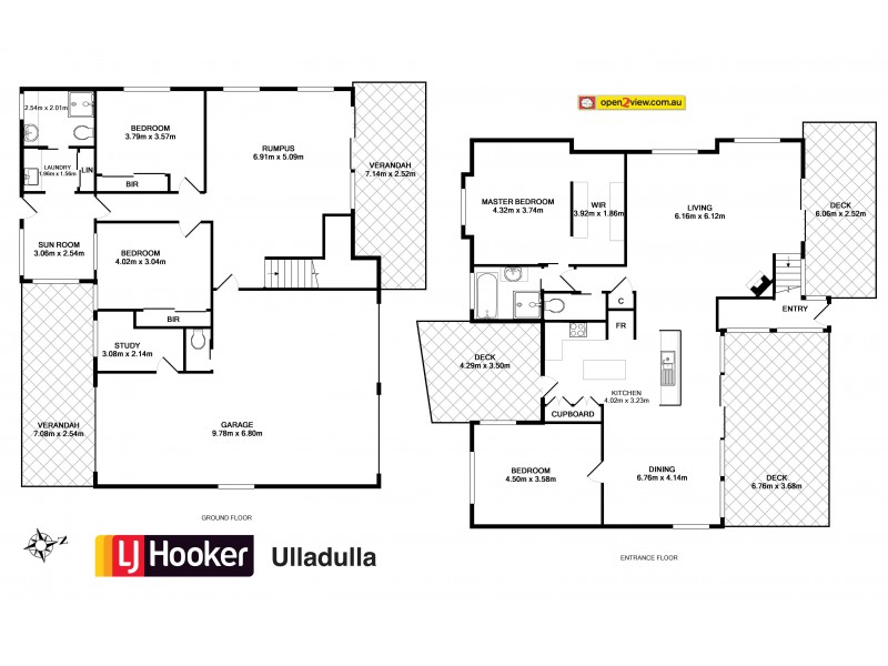 71 Bannister Head Road, Mollymook NSW 2539 Floorplan