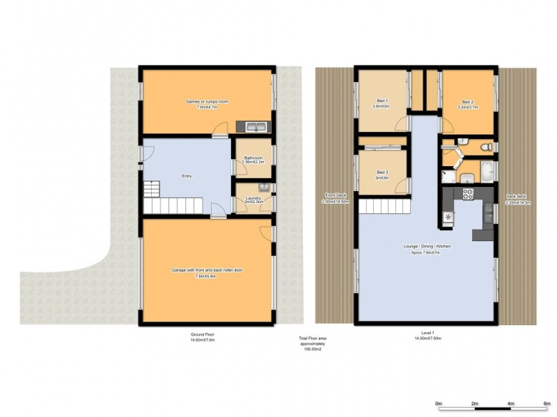 33 Mercury Drive, Lake Tabourie NSW 2539 Floorplan