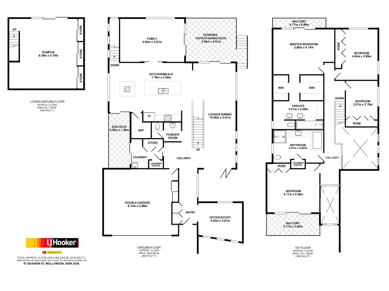 57 Seaview Street, Mollymook NSW 2539 Floorplan