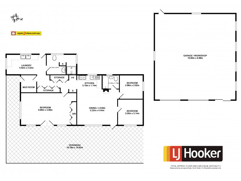 669 Woodburn Road, Milton NSW 2538 Floorplan