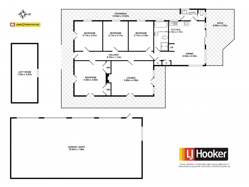 24 Evans Lane, Milton NSW 2538 Floorplan
