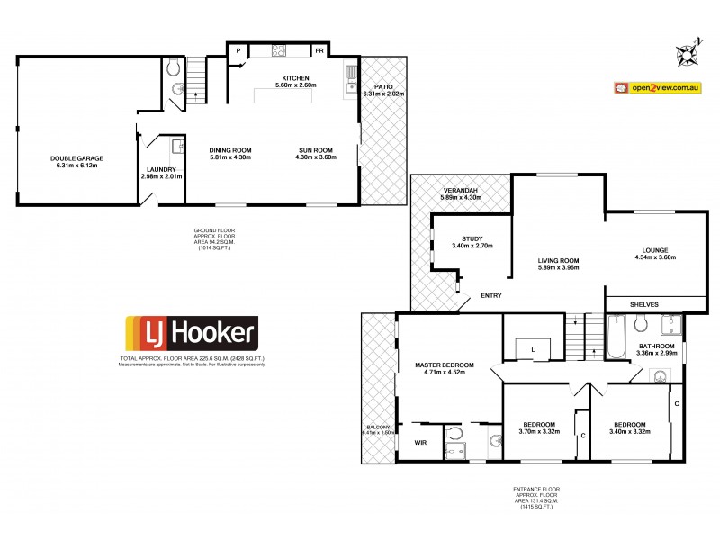 3B Valley View Close, Milton NSW 2538 Floorplan