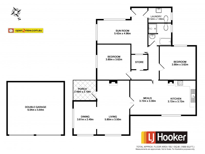 10 Sandra Street, Bawley Point NSW 2539 Floorplan