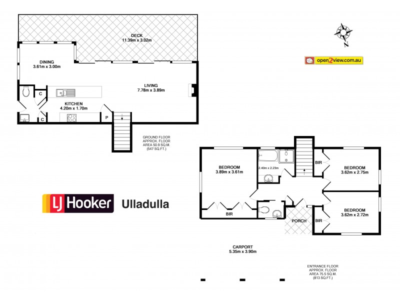 65 Sunset Strip, Manyana NSW 2539 Floorplan