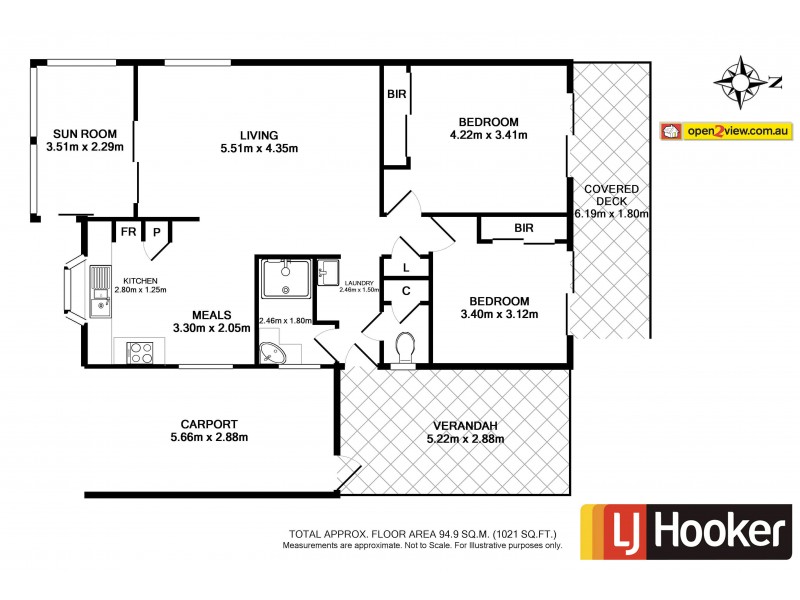 48/381 Murramarang Road, Bawley Point NSW 2539 Floorplan