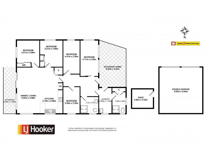 41 Seaside Parade, Dolphin Point NSW 2539 Floorplan