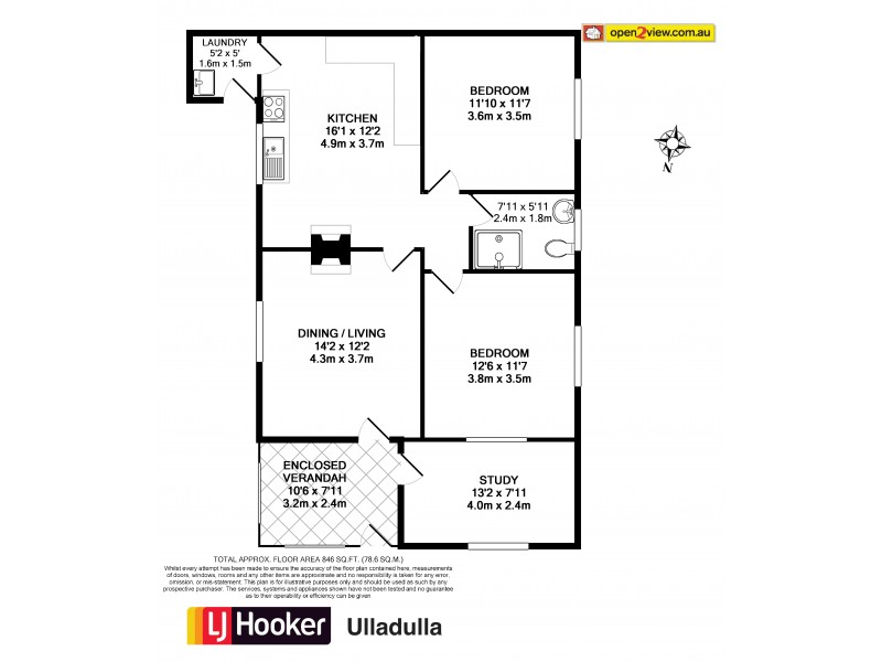 171 Little Forest Road, Milton NSW 2538 Floorplan