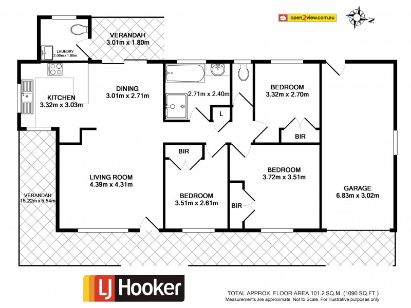 14 Harold Street, Kings Point NSW 2539 Floorplan