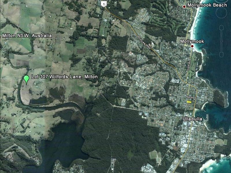 Lot 107 Wilfords Lane, Milton NSW 2538