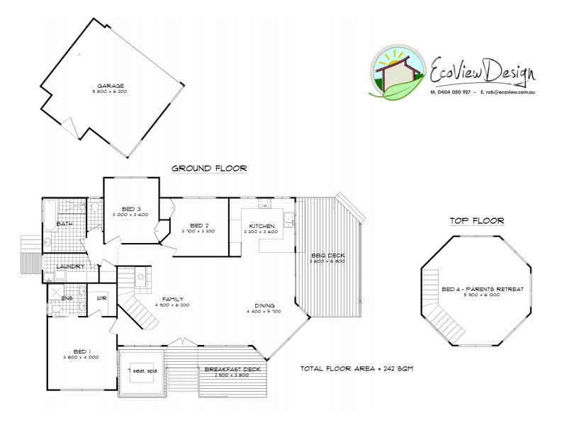 23 James Crescent, Kings Point NSW 2539 Floorplan