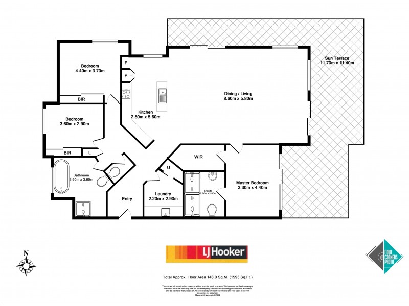 9/5-7 Golf Avenue, Mollymook NSW 2539 Floorplan