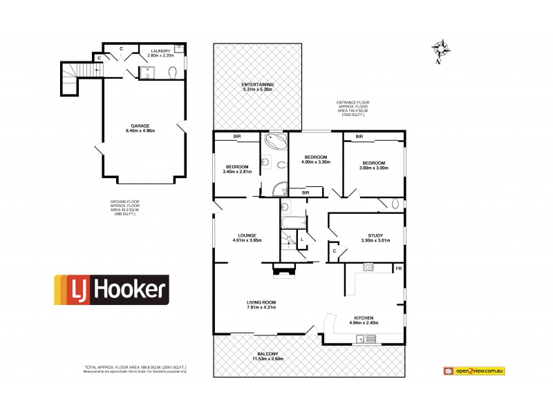 22 Owens Street, Ulladulla NSW 2539 Floorplan