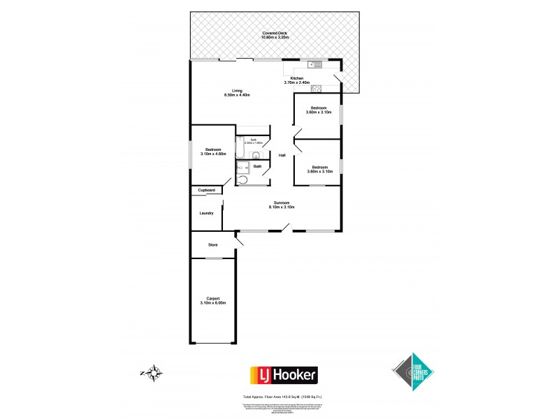 76 Anglers Parade, Fishermans Paradise NSW 2539 Floorplan